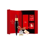 Трехкомпонентный комплект: Мягкий матовый блеск для губ #318M + короткая цепочка + розовая подвеска для сумки