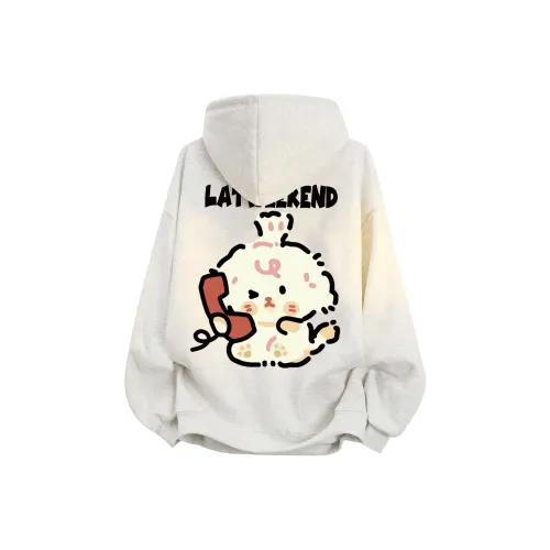LA'T.WEEKEND Унисекс Свитшоты