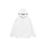 [325G Тяжелый] Белый Фотиния Серый (Светлый Кружево Логотип на груди)