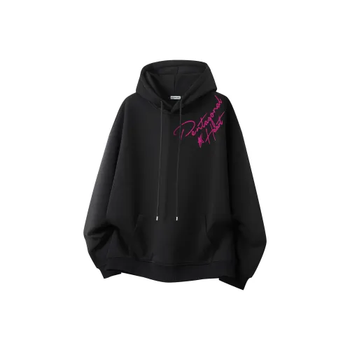 PENTAGONAL HEART Толстовка Унисекс