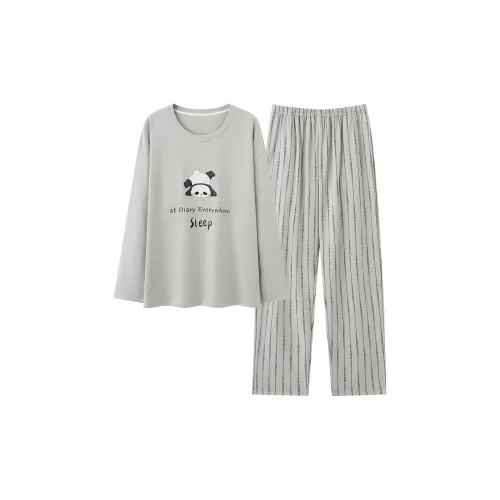 DAMOS·LOVE Осенний Длинный Рукав Пижамные Комплекты Мужской