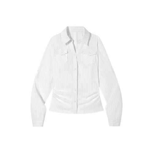 PSO Brand Белые Женские Рубашки