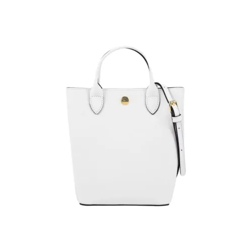 LONGCHAMP Коровья кожа Одно плечо Сумка Мини Женская Белая