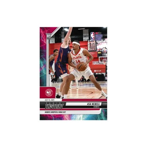 PANINI 2025 26 Баскетбол NBA Instant ASA Newell Lightning Спортивные карты 1 шт
