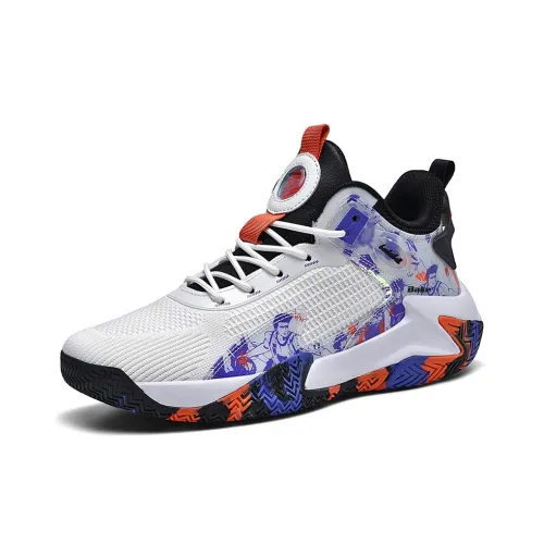 Bake MID Топ Баскетбольные кроссовки Мужской