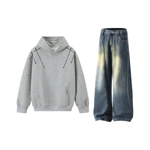 JASONWOOD Унисекс Свитшот Комплекты