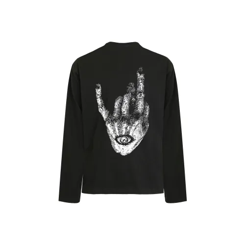 WEINIU Черный Унисекс T-рубашки