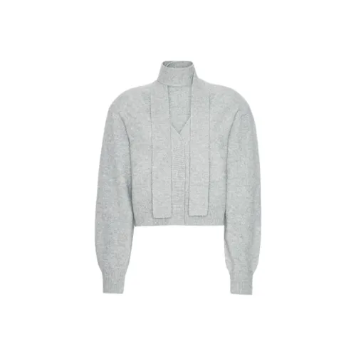 Rotate Светло-серые Женские Свитера