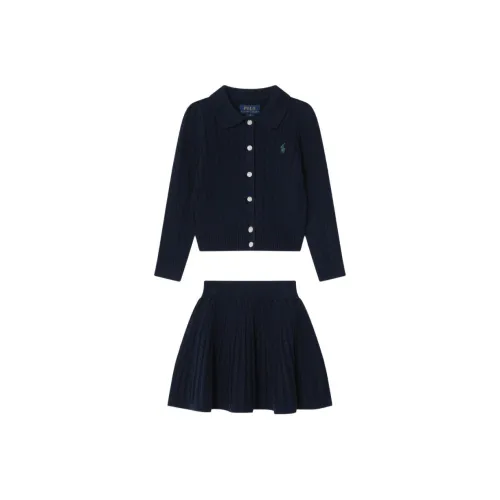 Детский комплект Polo Ralph Lauren с юбкой