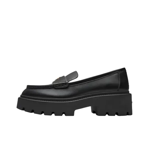 COACH Lucy Грубый каблук Высокие каблуки 5 см Женские Черный