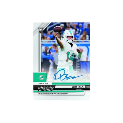 PANINI 2025 Football Регби NFL Instant Quinn Yules Base Спортивные карты 1 шт
