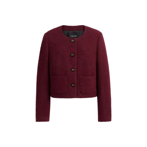 COACH FW25 Куртки и пальто Женские