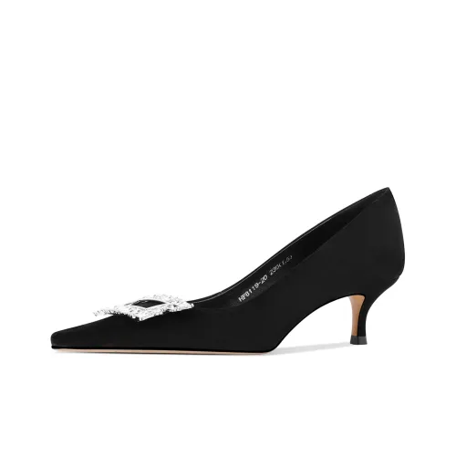 Shesrim Высокие каблуки Черный Женские