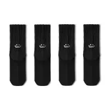 Чёрный - 4 шт