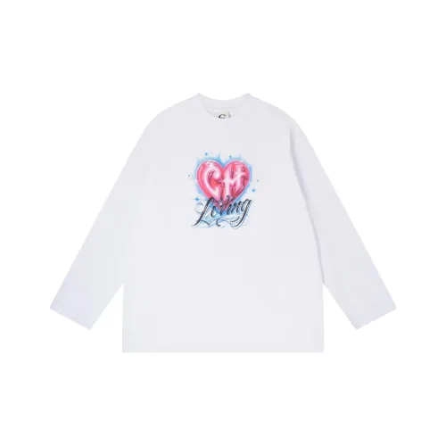 Couple Hunnid Длинный рукав Т-рубашка Унисекс