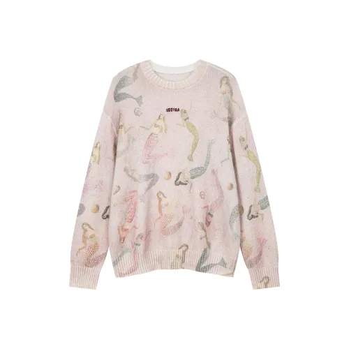 UOOYAA Пуловер Свитер Женские