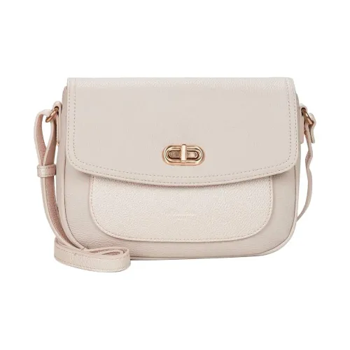 H HEXAGONA Париж Однотонная Сумка через плечо Стандартная Женская Белая