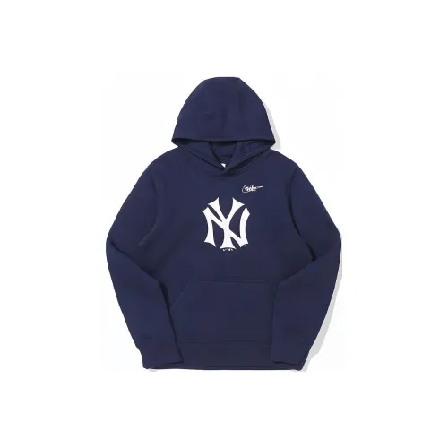 Nike MLB New York Yankees Классический Модный Спортивный Удобный Темно-синий Подростки