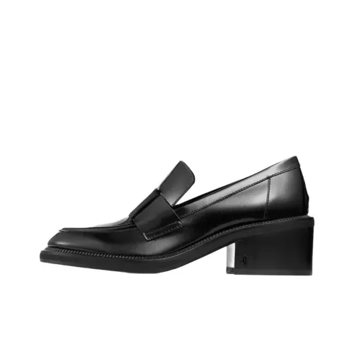 Jimmy Choo Tylor Грубый каблук Высокие каблуки 5 см Женские Черный