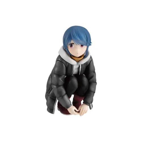 MegaHouse Swaying Кемпинг фигурки в стиле Chibi Рин Сима