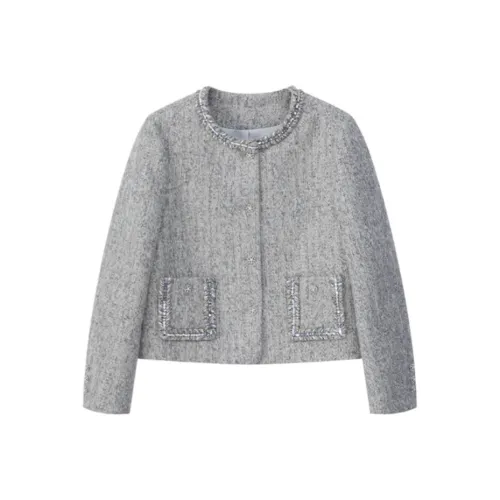 KKX Серый Женский Куртки