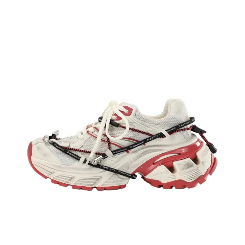 DIBO Future Design Полированная сетка массивные кроссовки Vintage Casual Обувь Женская