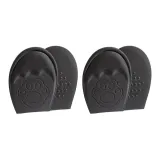 Черный, 2 упаковки | Уменьшение боли в стопах | Регулировка размера обуви