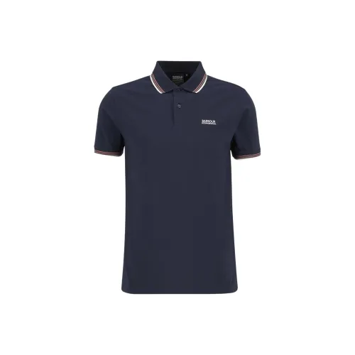 BARBOUR Поло Облегающее Мужское