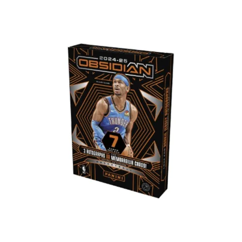 PANINI 2024 25 Баскетбол NBA Обсидиан Универсальные Карты Хобби Спортивные Карты Целая Коробка