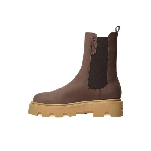 Moncler Aurea 19 см Челси 5,5 см Женские Коричневый