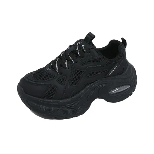 TELENT Низкий Топ Платформа Удобные Массивные Кроссовки Женские