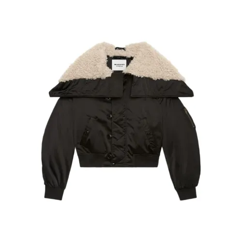 ISABEL MARANT Elisa Короткий Quilted Сатин Пальто Куртки Пальто Женские