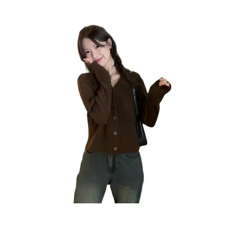 HAPG Кофе Женские Трикотаж