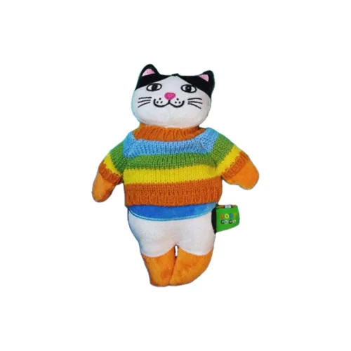 UODYCOCO Очаровательный Котенок Плюшевый Брелок Высота 10 см 19 см 20 см