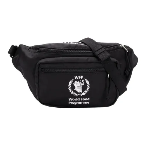 Balenciaga Полиэстер Бананка Стандартный Мужской Черный