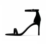 Black Suede 8 см