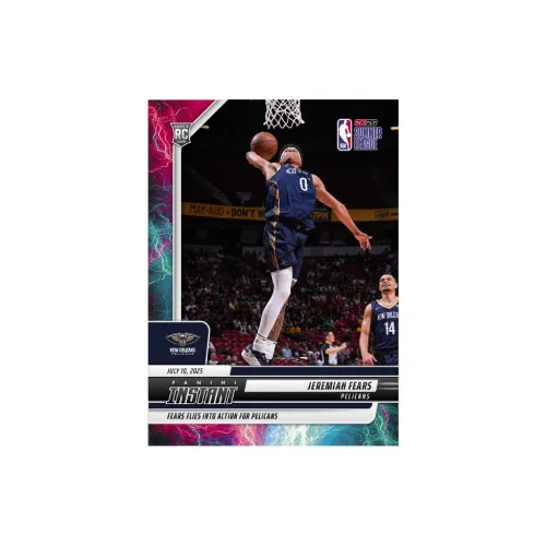 Panini 2025 26 Баскетбол NBA Instant Jeremiah Fells Lightning Спортивные карты 1 шт