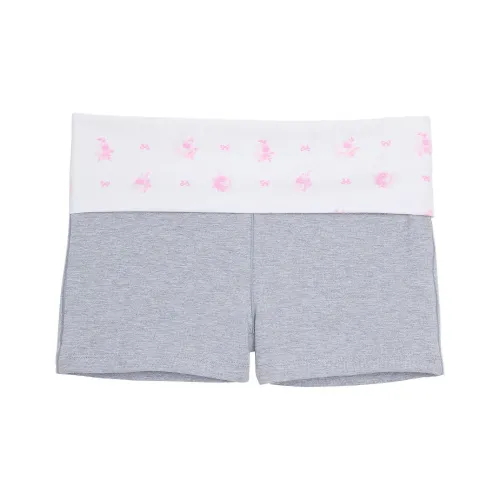 Victoria's Secret x LOVESHACKFANCY Розовые Повседневные Шорты Женские