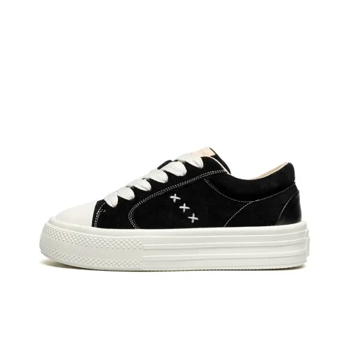 LEAVELAND Низкие кроссовки для скейтбординга Мужские