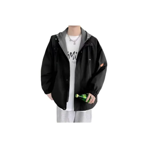 TONYBEAR Осенний Большой размер Рабочий стиль Модный Стильный Свободный крой Модный бренд Подростки Куртка Мужской