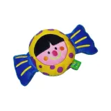 Синий/Желтый, Сладкий, Конфетный, 10 см