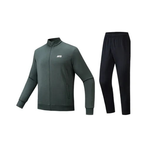 ANTA ZONGXUNXILIE Повседневная спортивная одежда Мужская Зеленый Черный