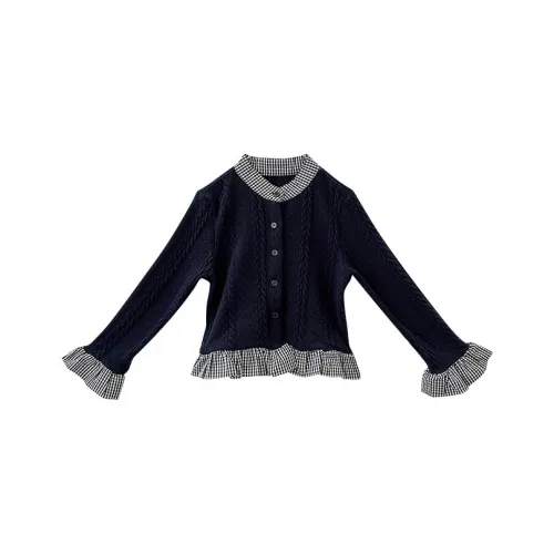 M JBABY Темно-синий Kids Свитера