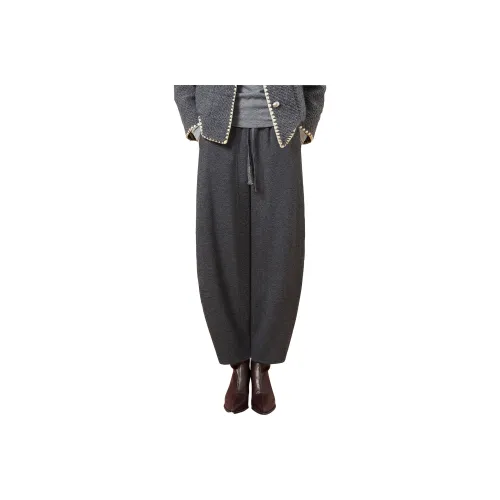 TOUCH Темно-серый Женские Повседневные Брюки
