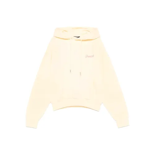 Jacquemus SS25 Свитшот Мужской Бежевый