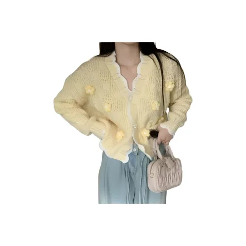 REMOULD Светло-желтый Женский Трикотаж