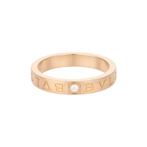 BVLGARI 18К Розовое золото Кольца Женские Розовое золото