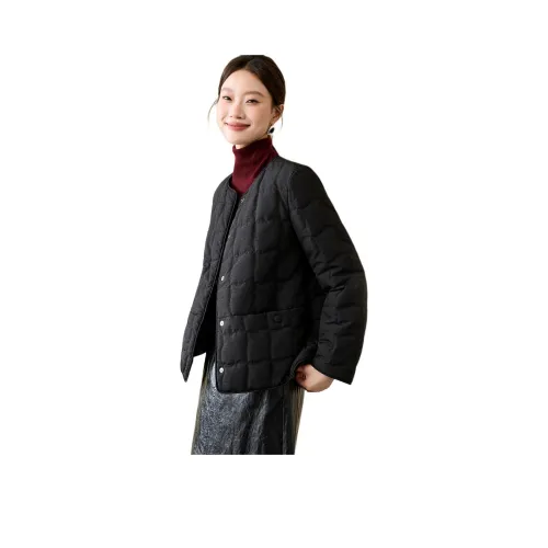 Mo Han Yi Mei Хлопковый пуховик женский