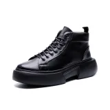 Черный с флисовой подкладкой