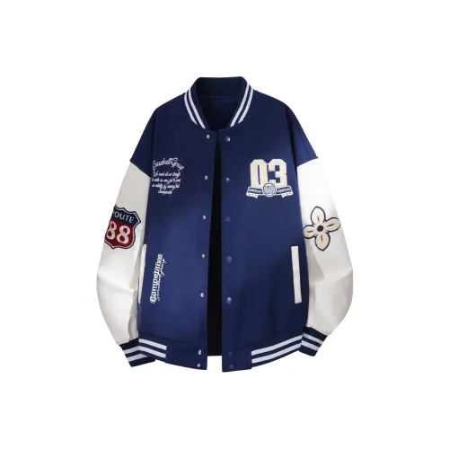 SIMPLE RIMLESS SRME Бейсбольная куртка Унисекс